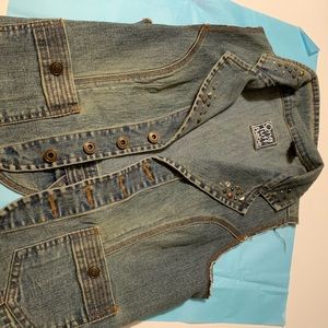 Jean vest
